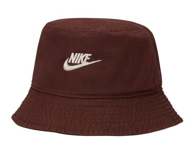 Nike Futura Bucket Hat in EARTH/OREWD M/L color