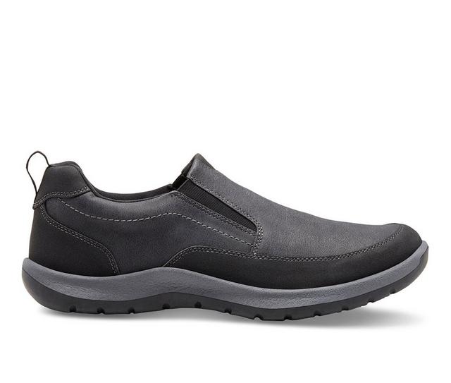 Men's Eastland Spencer Slip-On Shoes in Black color