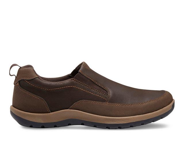 Men's Eastland Spencer Slip-On Shoes in Brown color