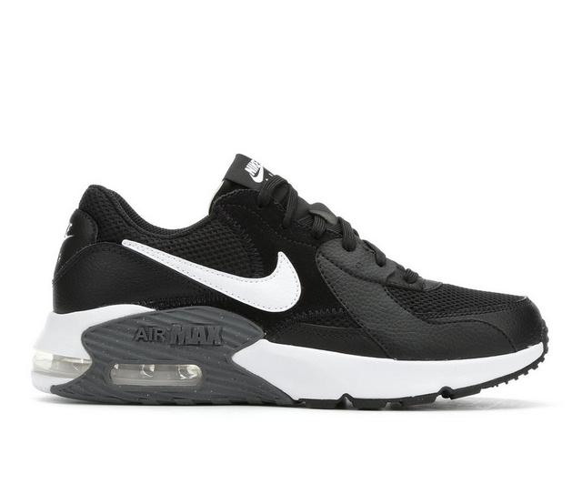 Women's Nike Air Max Excee Sneakers in Blk/Wht/Gry color