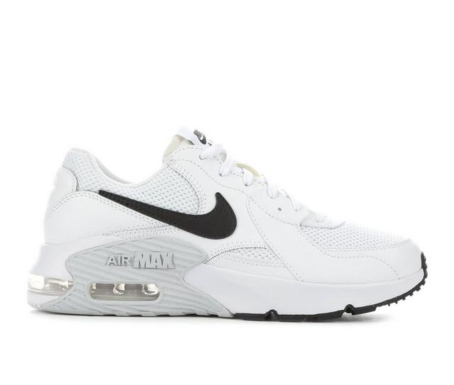 Women's Nike Air Max Excee Sneakers in White/Black/Gry color