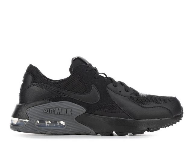 Women's Nike Air Max Excee Sneakers in Black/Grey color