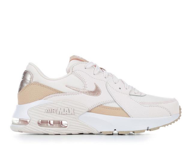 Women's Nike Air Max Excee Sneakers in Pink/White color