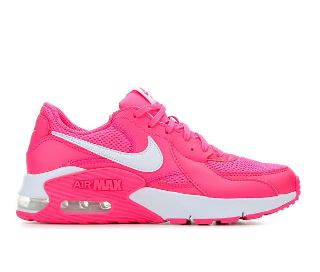 Women's Nike Air Max Excee Sneakers in Hot Pnk/Wht color