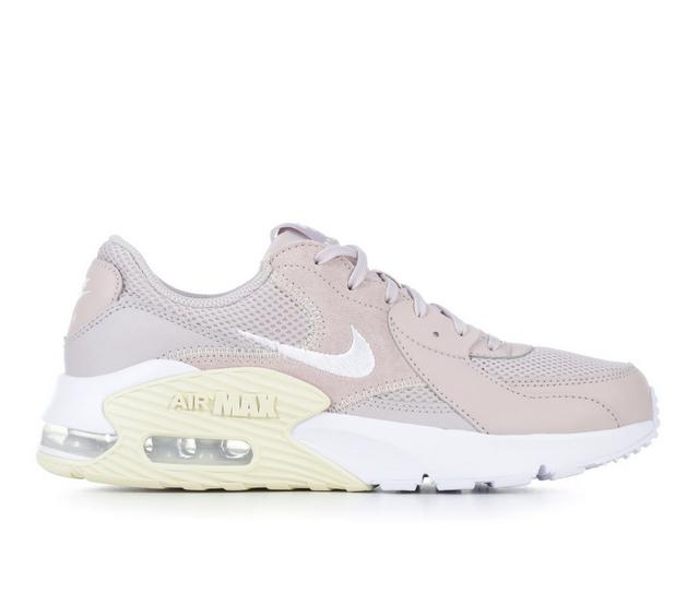 Women's Nike Air Max Excee Sneakers in Violet/White color