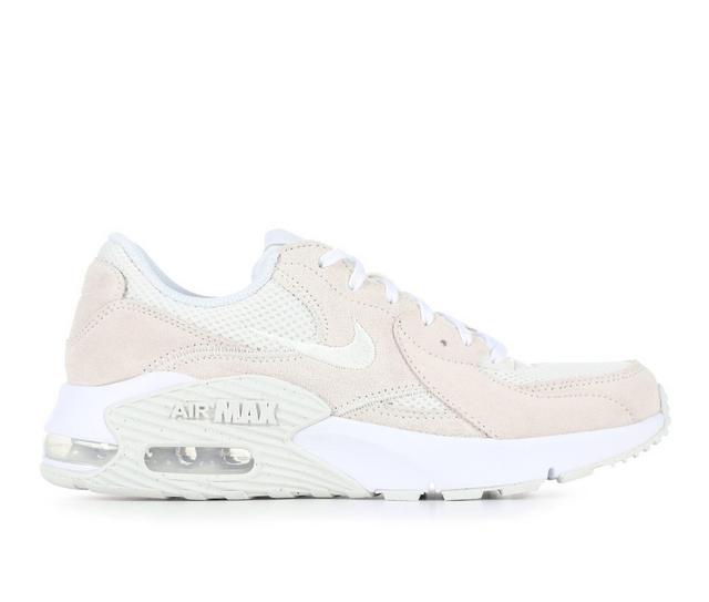 Women's Nike Air Max Excee Sneakers in Cream/White color