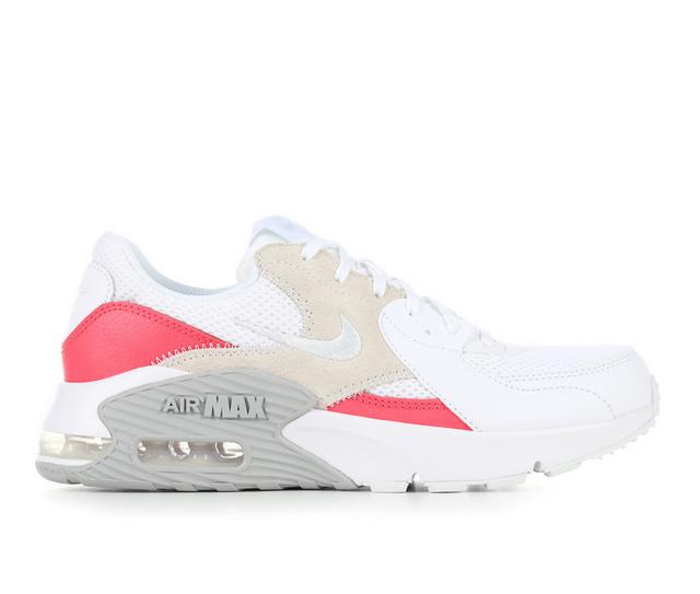 Women's Nike Air Max Excee Sneakers in Wh/Pl/Pk/Gy 132 color