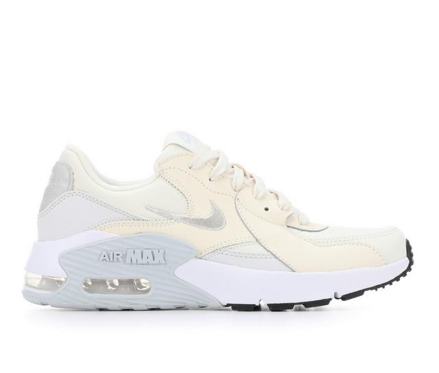 Women's Nike Air Max Excee Sneakers in Pearl/Plat color