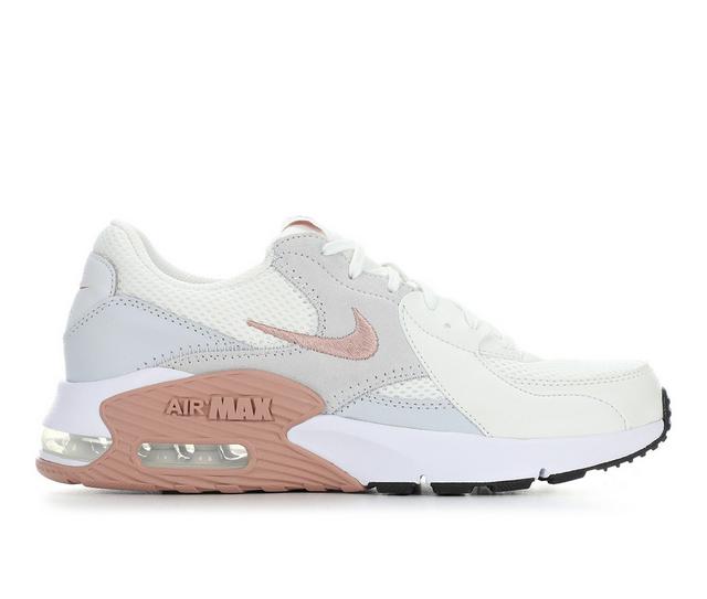 Women's Nike Air Max Excee Sneakers in Grey/Rose color