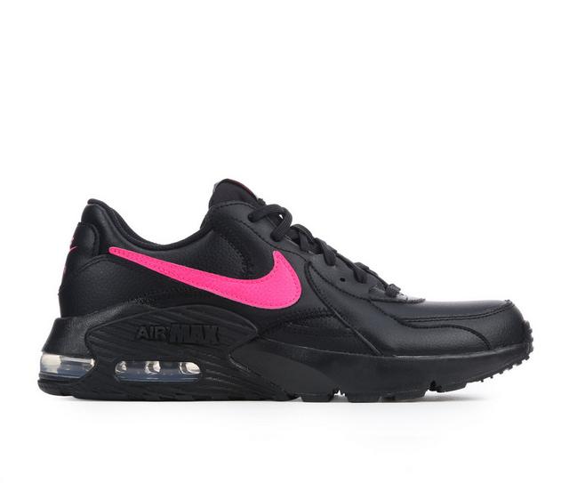 Women's Nike Air Max Excee Sneakers in Black/Pink color