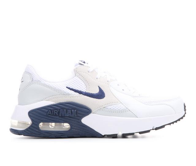Women's Nike Air Max Excee Sneakers in White/Navy color