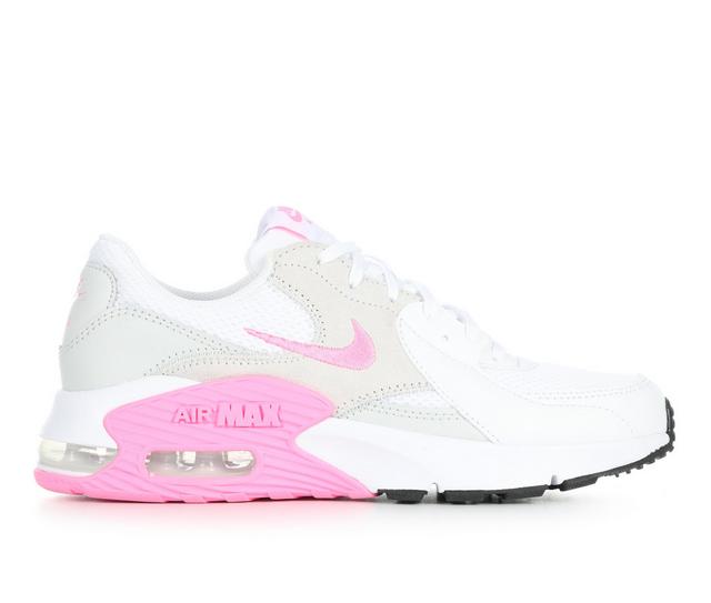 Women's Nike Air Max Excee Sneakers in White/Pink/Blk color
