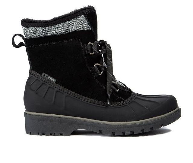 Women's Baretraps Springer Duck Boots in Black color