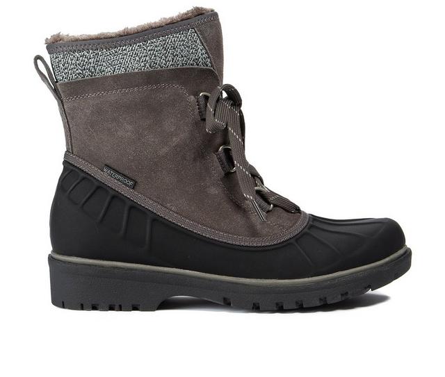 Women's Baretraps Springer Duck Boots in Gunmetal color