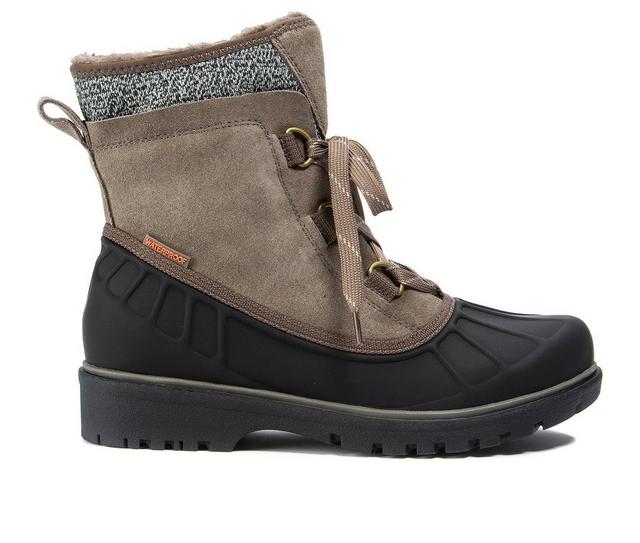 Women's Baretraps Springer Duck Boots in Mud color