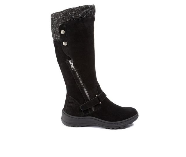 Women's Baretraps Adele Winter Boots in Black color