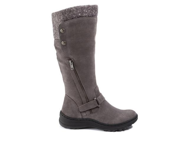 Women's Baretraps Adele Winter Boots in Gunmetal color