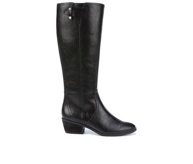 Women's Dr. Scholls Brilliance Knee High Boots in Black color