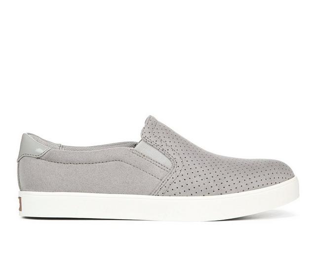 Women's Dr. Scholls Madison Slip-On Sneakers in Grey Cloud color