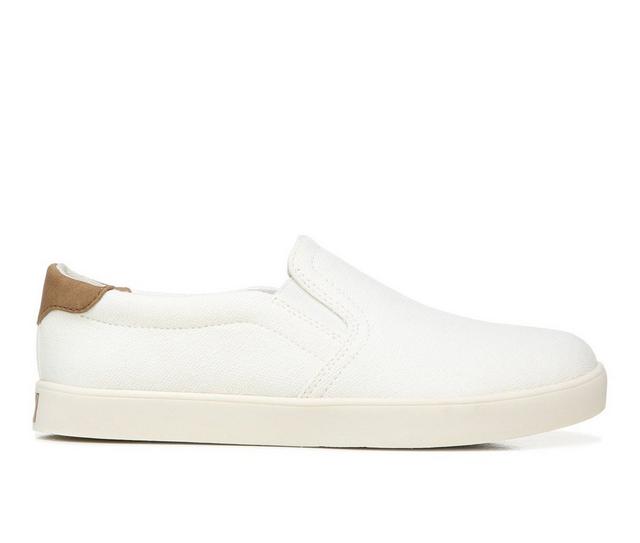 Women's Dr. Scholls Madison Slip-On Sneakers in White color