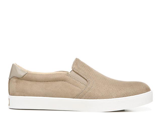 Women's Dr. Scholls Madison Slip-On Sneakers in Wood Brown color