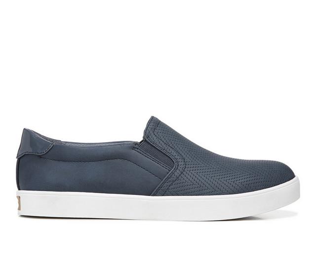 Women's Dr. Scholls Madison Slip-On Sneakers in Navy color