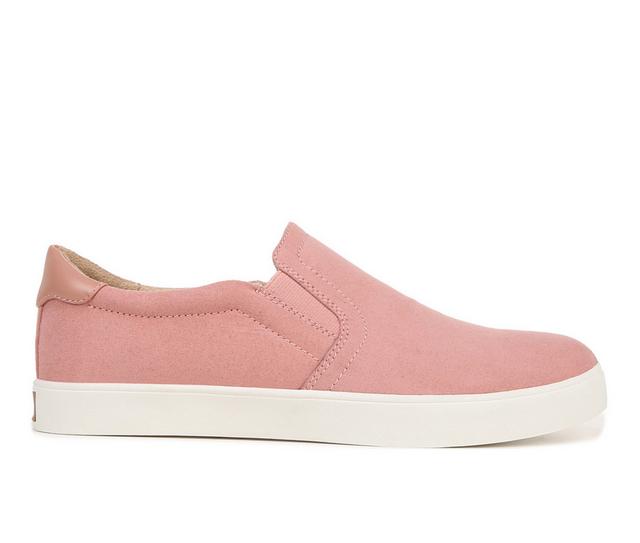 Women's Dr. Scholls Madison Slip-On Sneakers in Rose Pink color