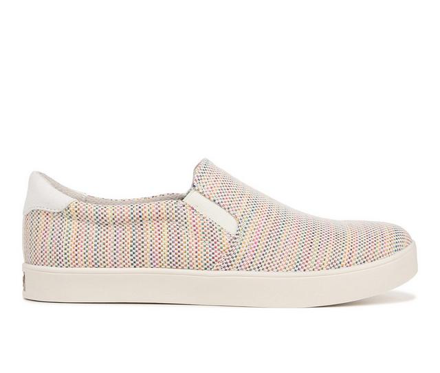 Women's Dr. Scholls Madison Slip-On Sneakers in Multi Fabric color