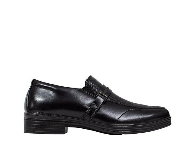 Boys' Deer Stags Little Kid & Big Kid Bold Dress Shoes in Black color