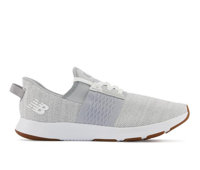 Women's New Balance Nergize Sport Training Shoes in Grey/White color
