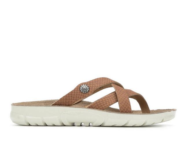 Women's Cliffs by White Mountain Banksy Sandals in Tan color