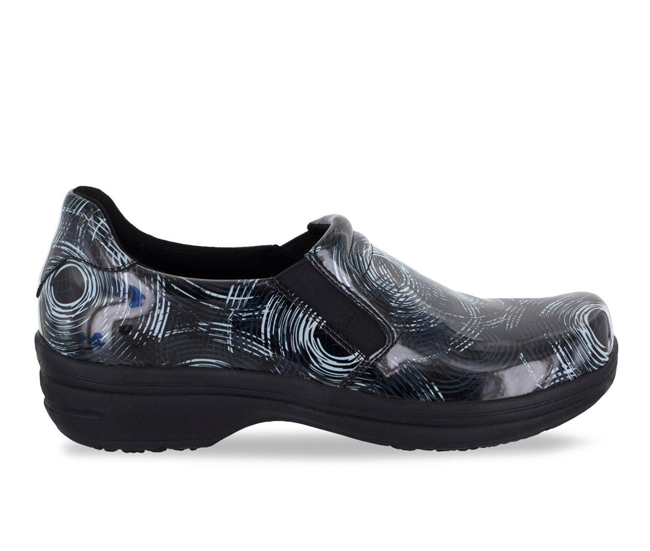 Women's Easy Works by Easy Street Bind Abstract Safety Shoes
