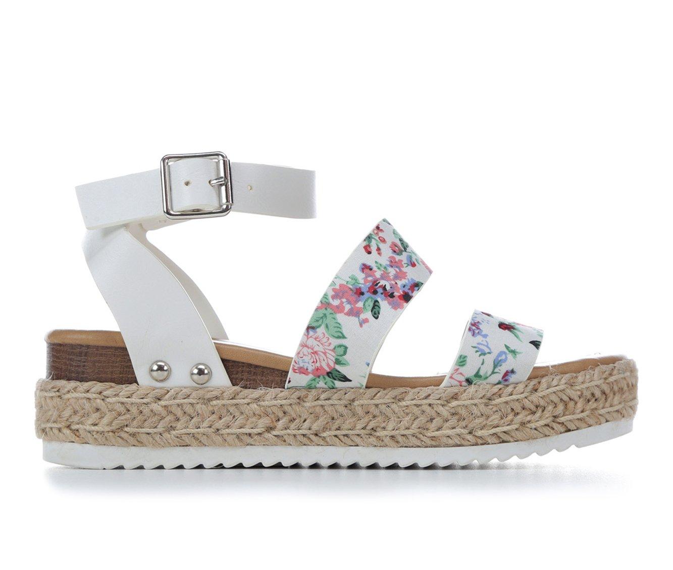 Girls' Soda Little Kid & Big Kid Theme Platform Sandals
