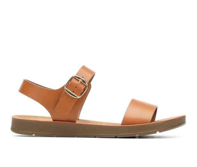 Women's Solanz Plenty Sandals in Tan color