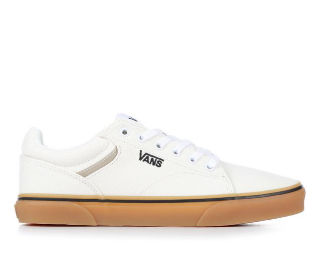 Men's Vans Seldan Skate Shoes in Marsh/Gum color
