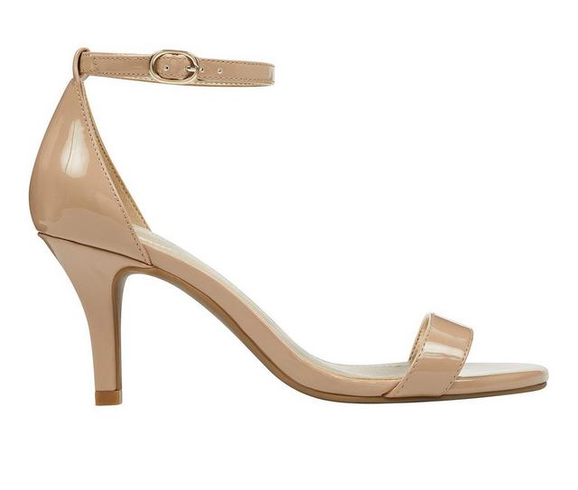 Women's Bandolino Madia Dress Sandals in Sandstone color