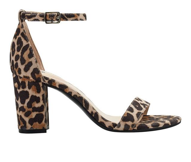 Women's Bandolino Armory Dress Sandals in Leopard color