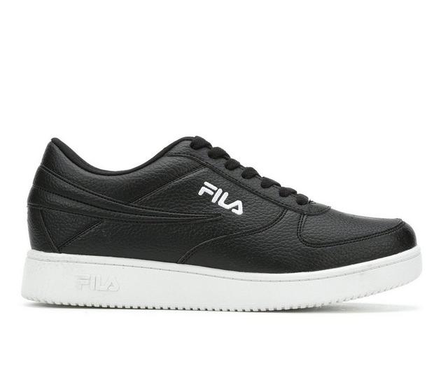 Men's Fila A-Low Sneakers in Black/White color