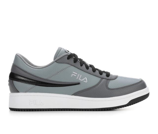 Men's Fila A-Low Sneakers in Black/Grey color