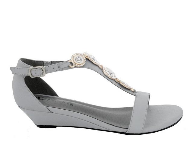 Women's Bellini Lynn Dress Sandals in Grey color