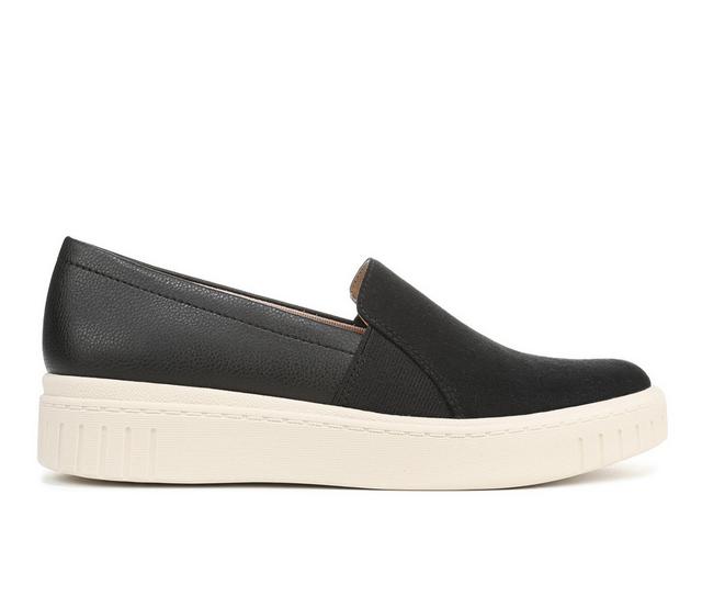 Women's LifeStride Grandeur Wedges in Black Fabric color