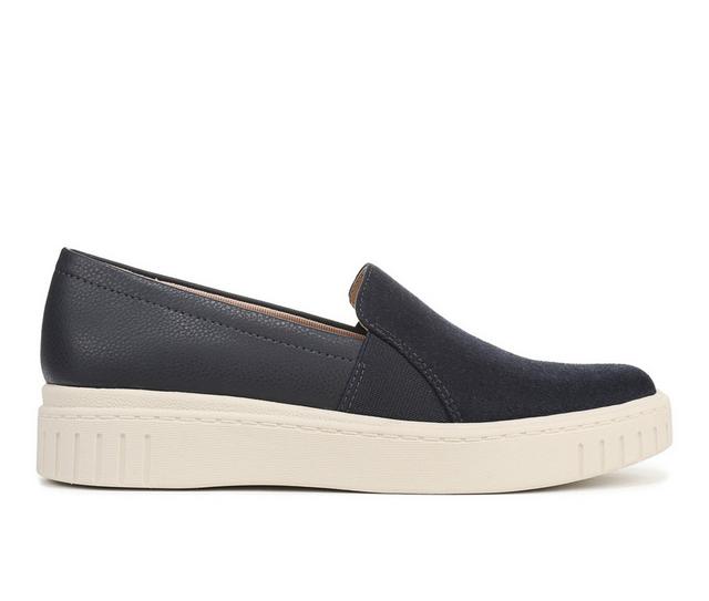 Women's LifeStride Grandeur Wedges in Lux Navy color
