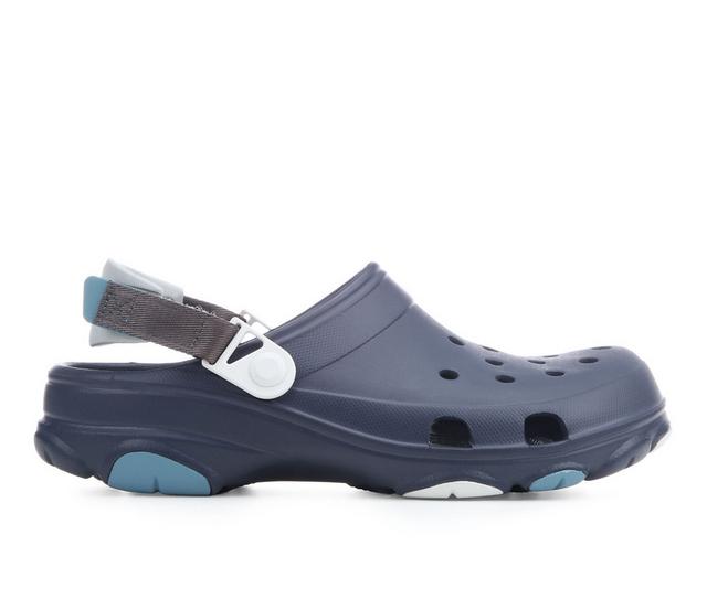 Adults' Crocs Classic All-Terrain Clogs in Navy color