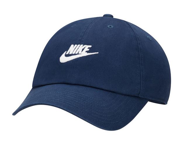 Nike US Futura Washed Baseball Cap in Midnight Navy color