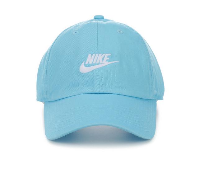 Nike US Futura Washed Baseball Cap in Baltic Blue/Wht color