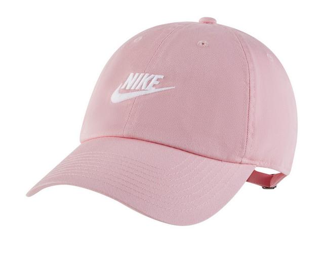 Nike US Futura Washed Baseball Cap in Soft Pink M/L color