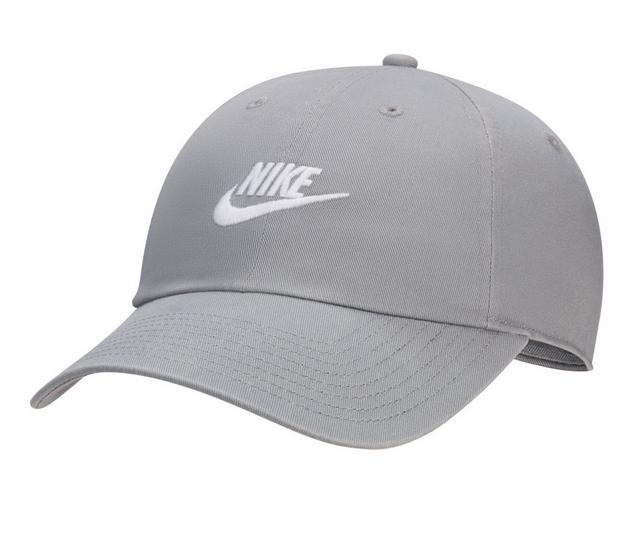 Nike US Futura Washed Baseball Cap in Grey/White M/L color