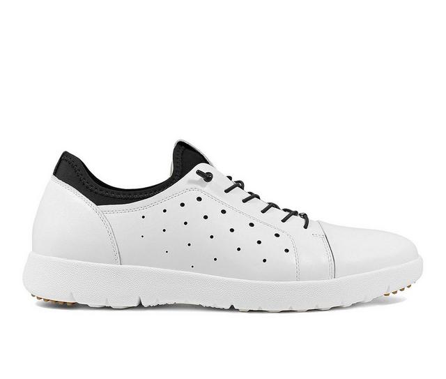 Men's Stacy Adams Halden Sneakers in White color