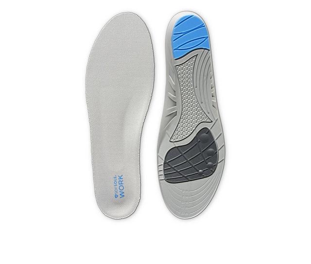 Sof Sole Men's Work Insoles in Multi color