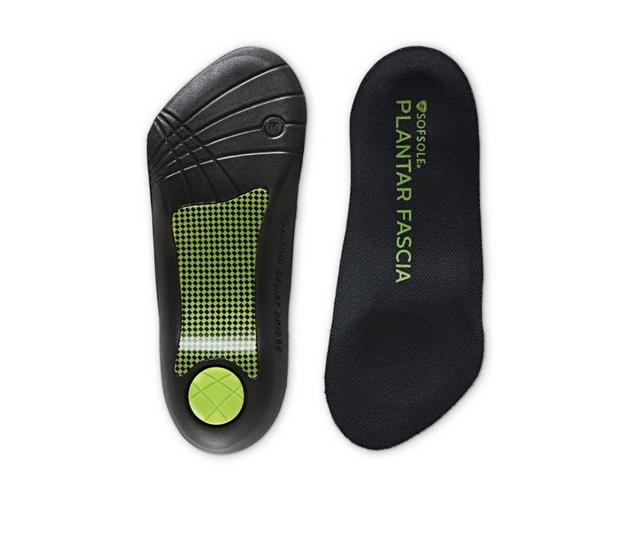 Sof Sole Plantar Fascia Insoles in Multi M color